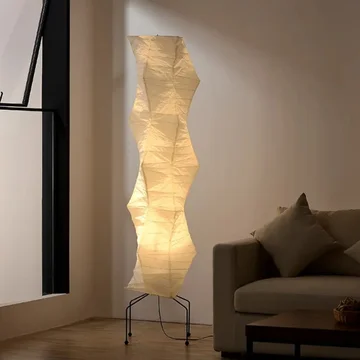 Elegant Rice Paper Standing Lamp – Perfect for Any Room