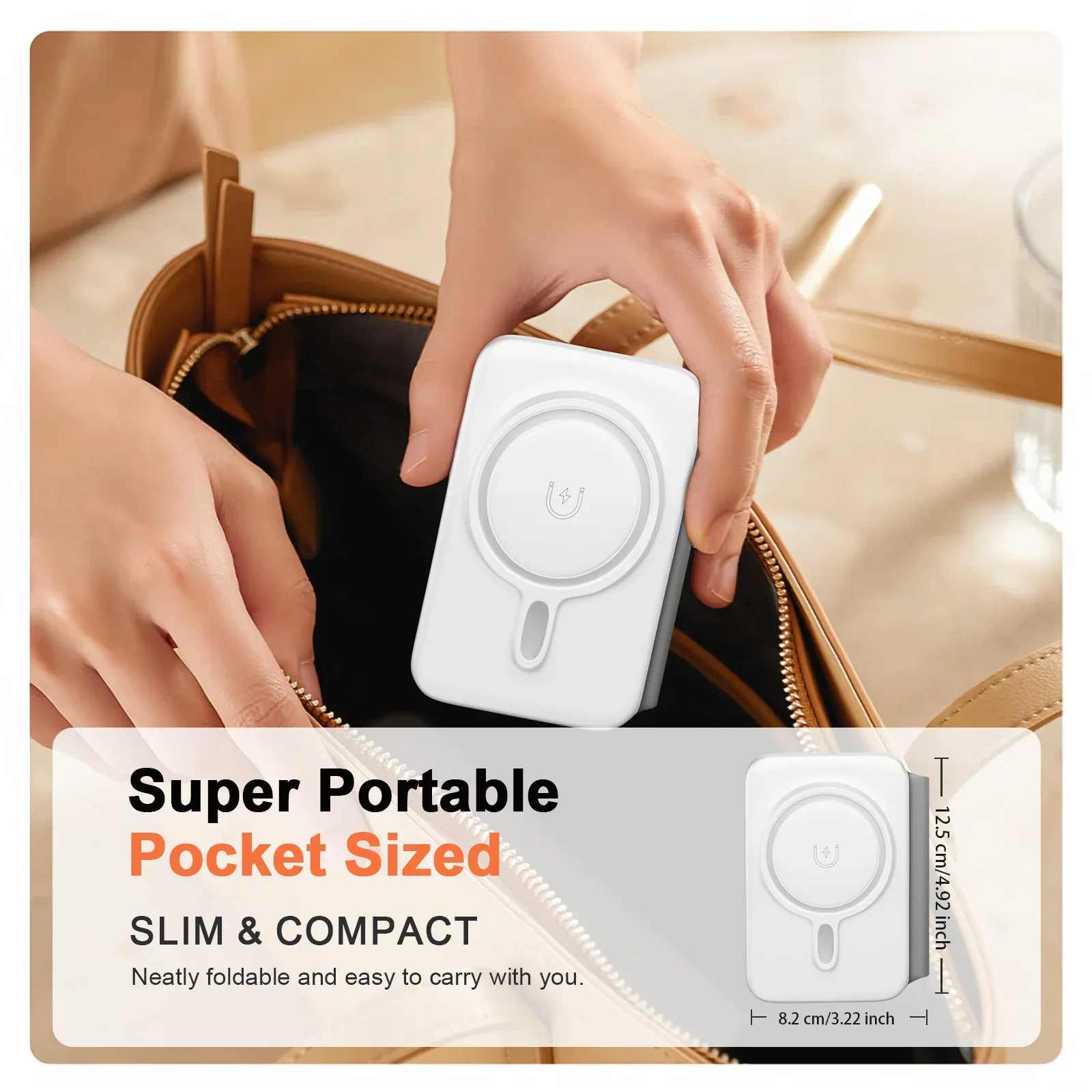 3-in-1 Magnetic Charging Station – Foldable Design - Image 17