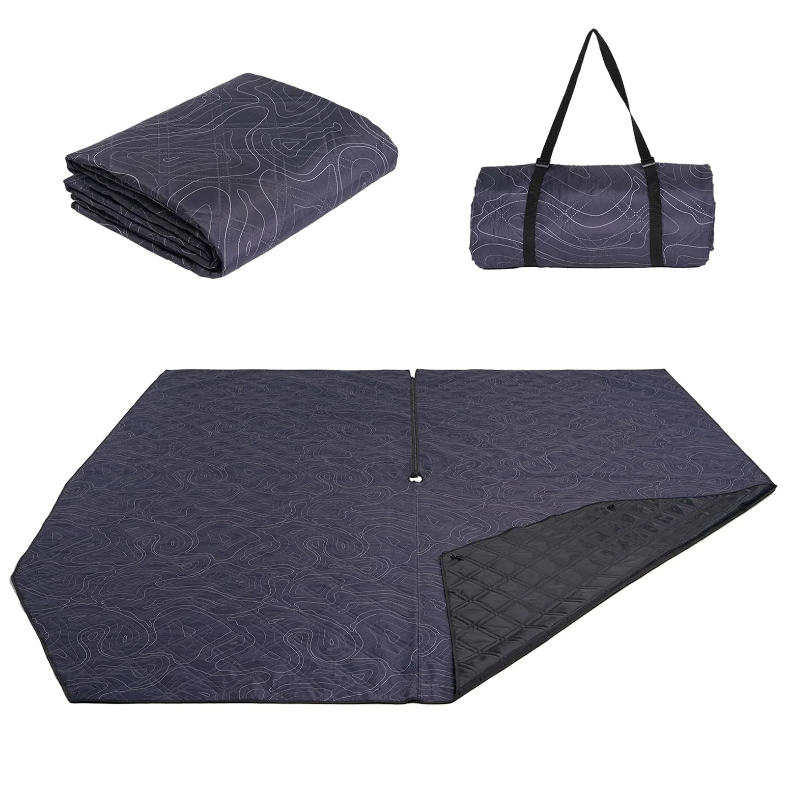 KingCamp Khan Villa Luxury 4-Season Glamping Tent Bundle