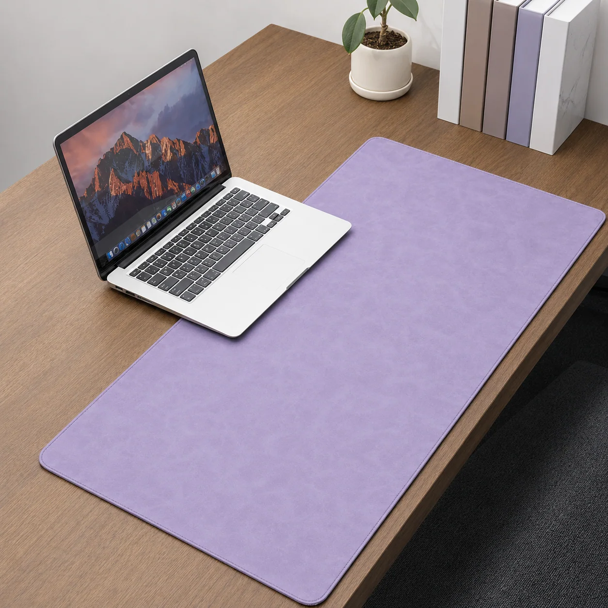 PU Mousepad with Horse Texture Design - Image 8
