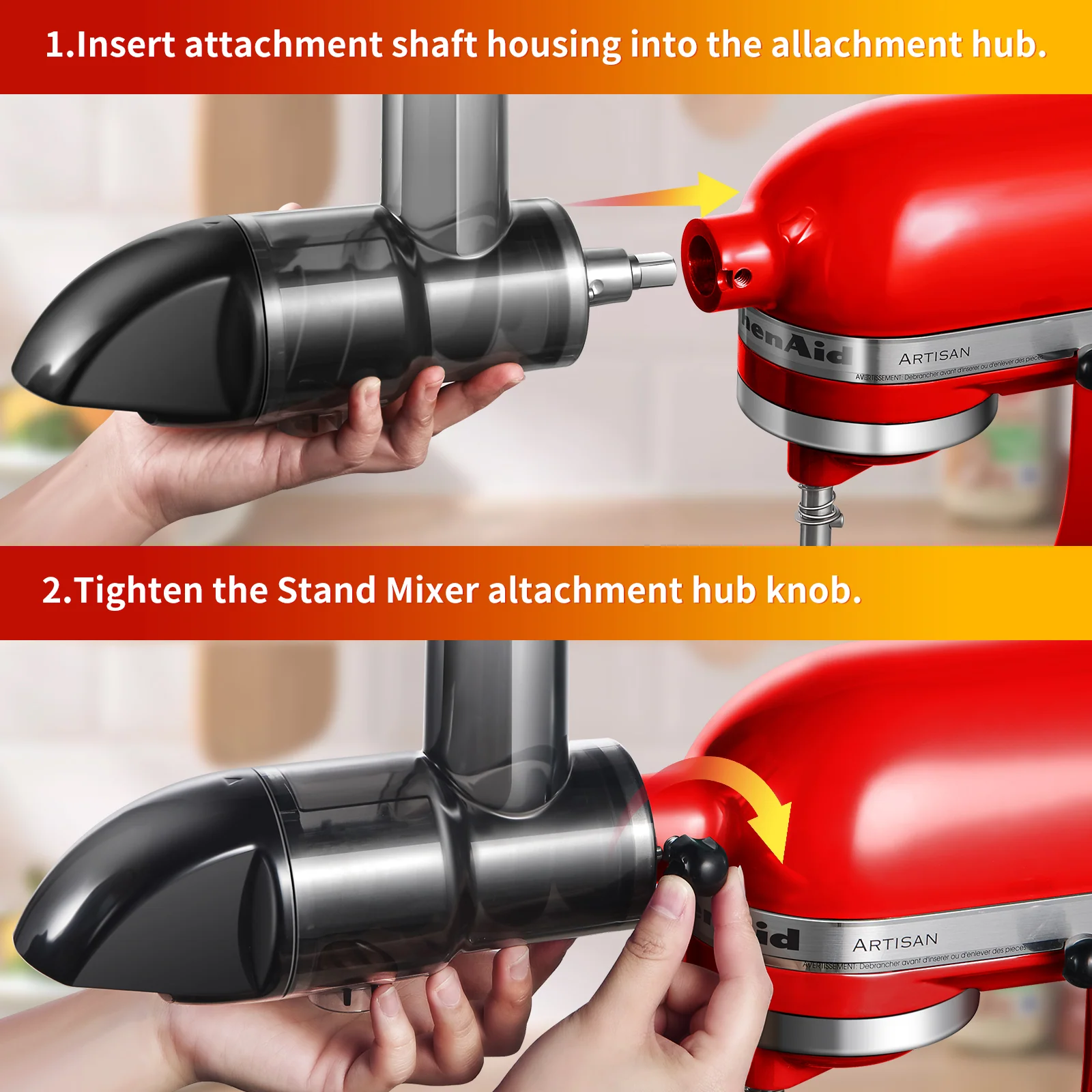 KitchenAid Slow Masticating Juicer Attachment 4