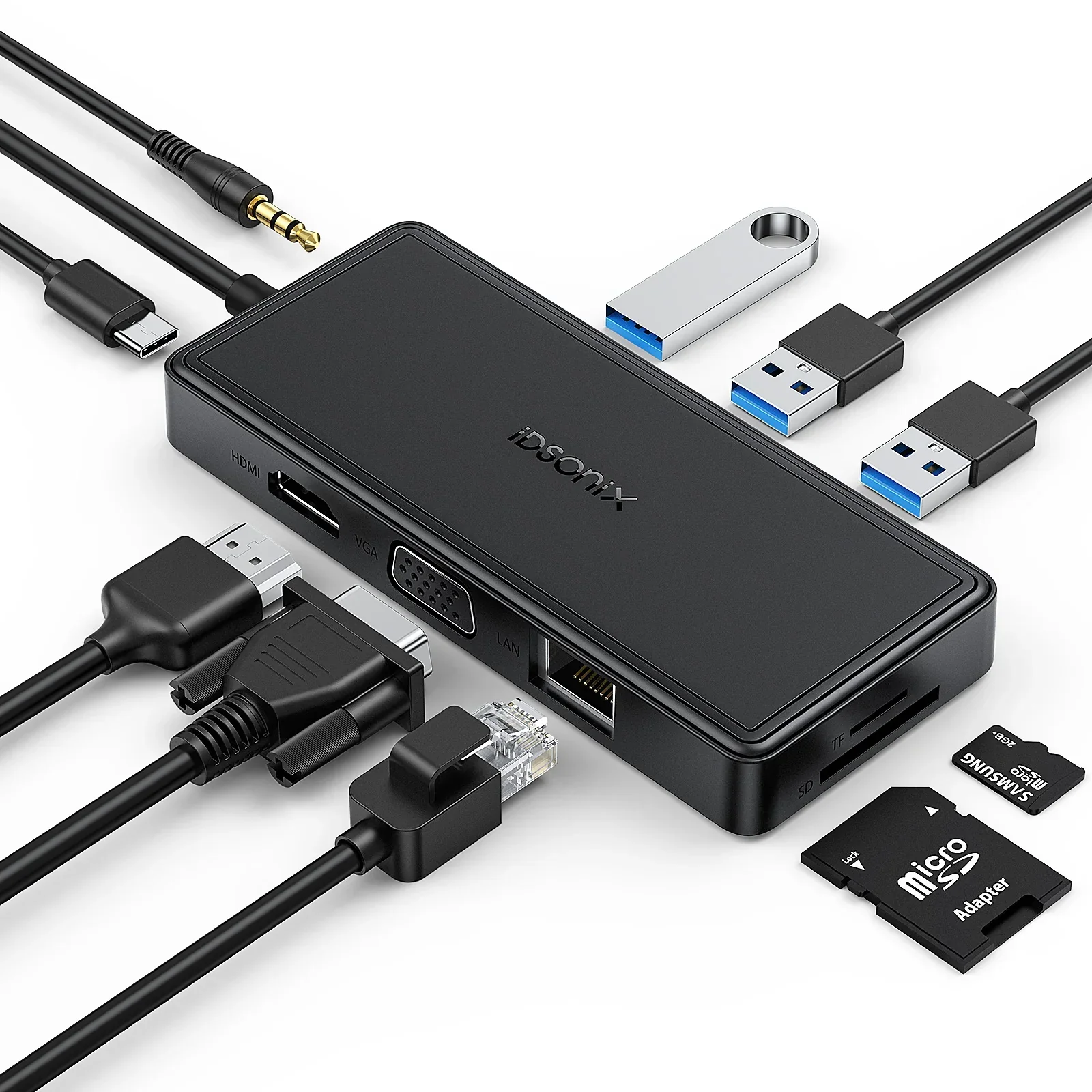 15-Port Multi-Function Docking Station - Image 15