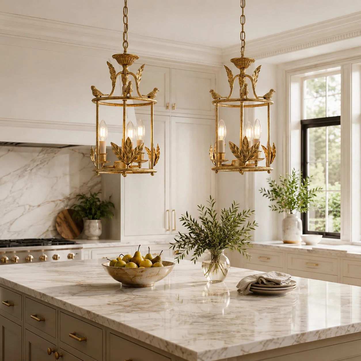 Versatile Adjustable LED Metal Pendant Light Fixture - Image 2