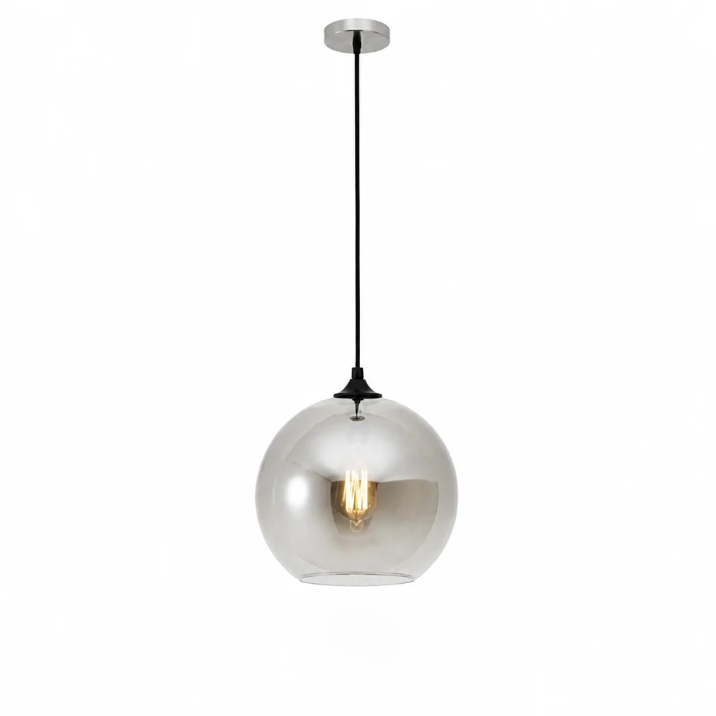 Pendant Light Metallic Gradient Glass Energy-Efficient LED - Image 15