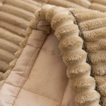 Plush Microfiber Sofa Protector for Stylish Living Spaces