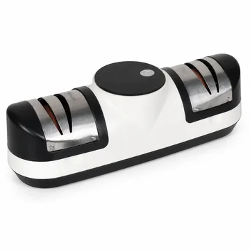 Electric Knife Sharpener Guided Angle LED Display & Rechargeable
