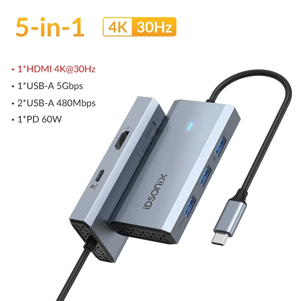 15-Port Multi-Function Docking Station - Image 4
