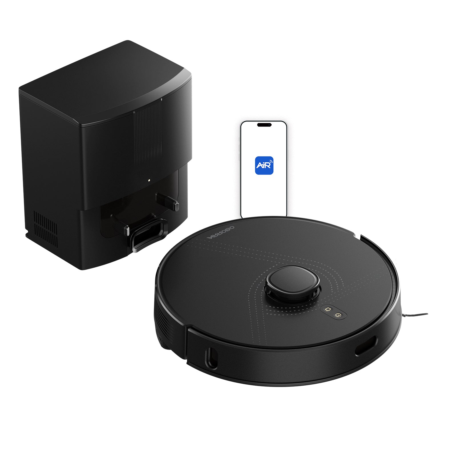 AIRROBO Q20+ Robot Vacuum & Mop 8000Pa, LDS Laser Navigation & Smart Mapping | Summer Sale