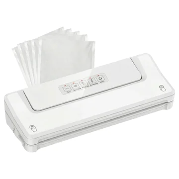 Vacuum Sealing Device with Various Settings and 5 Bags Included