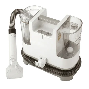 Compact Carpet Cleaning Machine with Dual Water Tank System