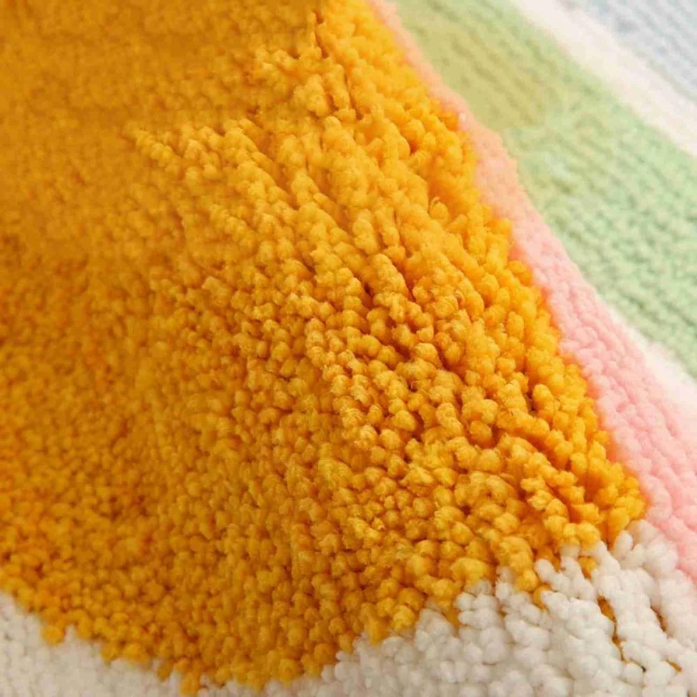 Bath Mat Plush Microfiber Absorbent Non-Slip Backing - Image 7