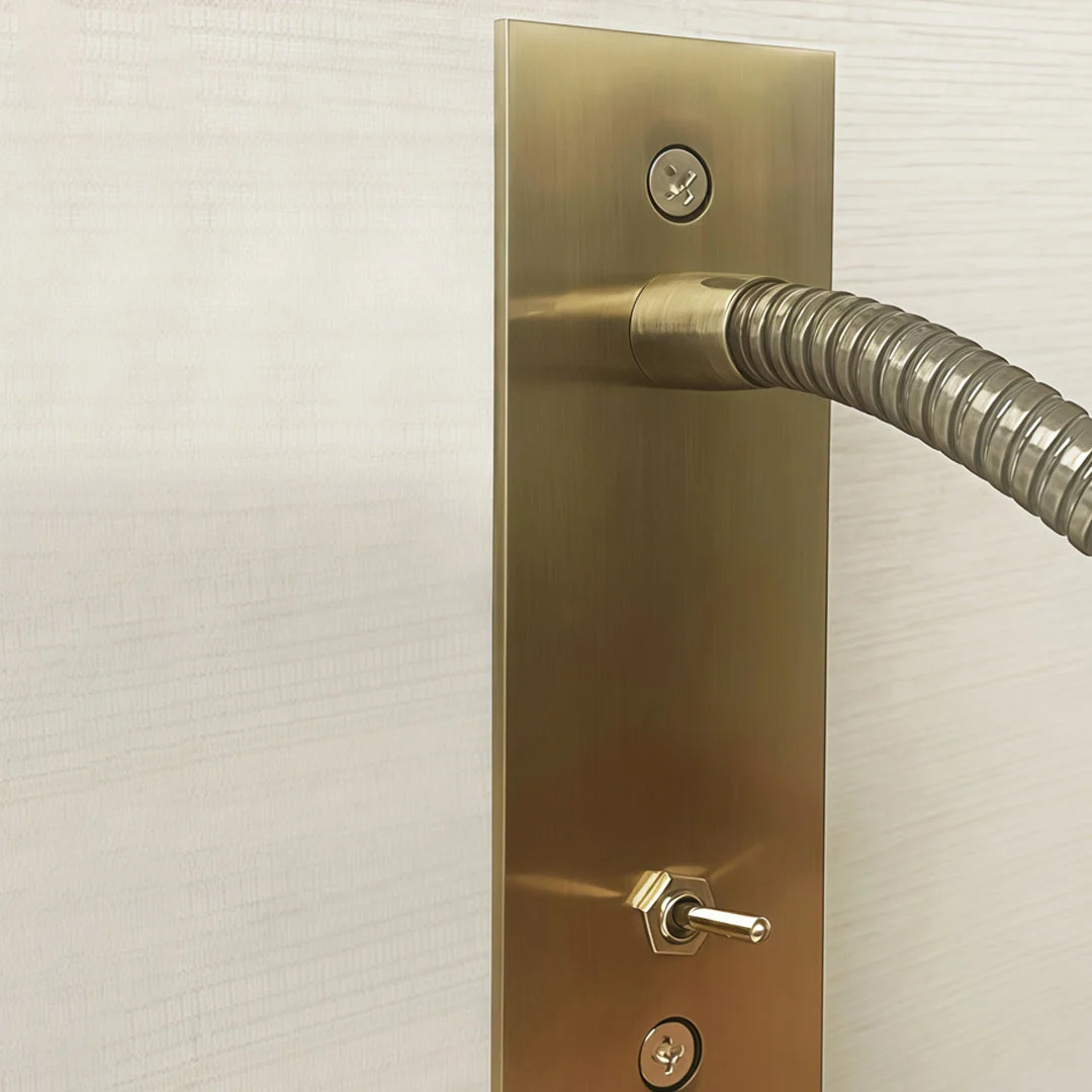 Versatile LED Wall Light with Adjustable Arm – Multiple Finishes - Image 8