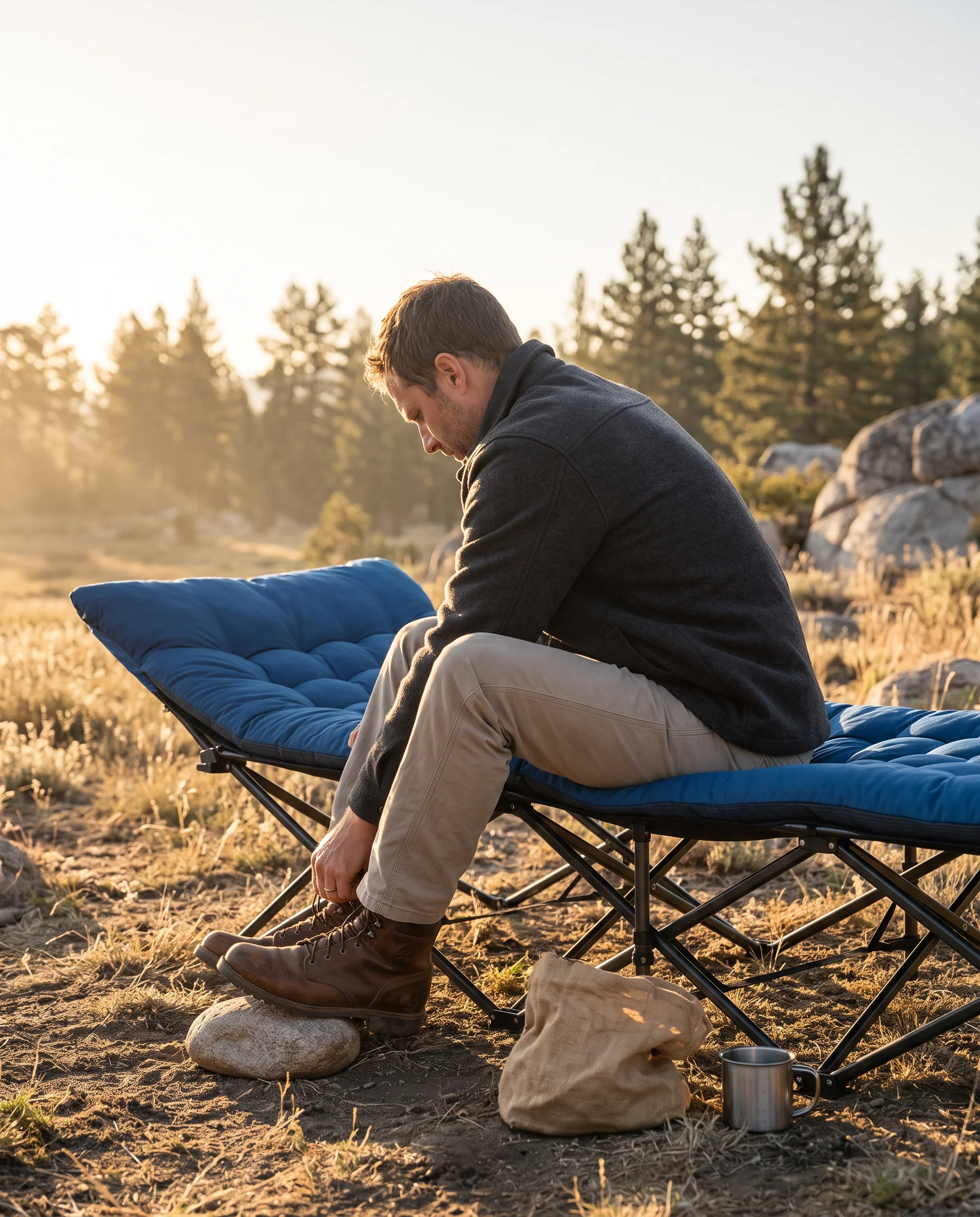 Avora Summit Camp Cot