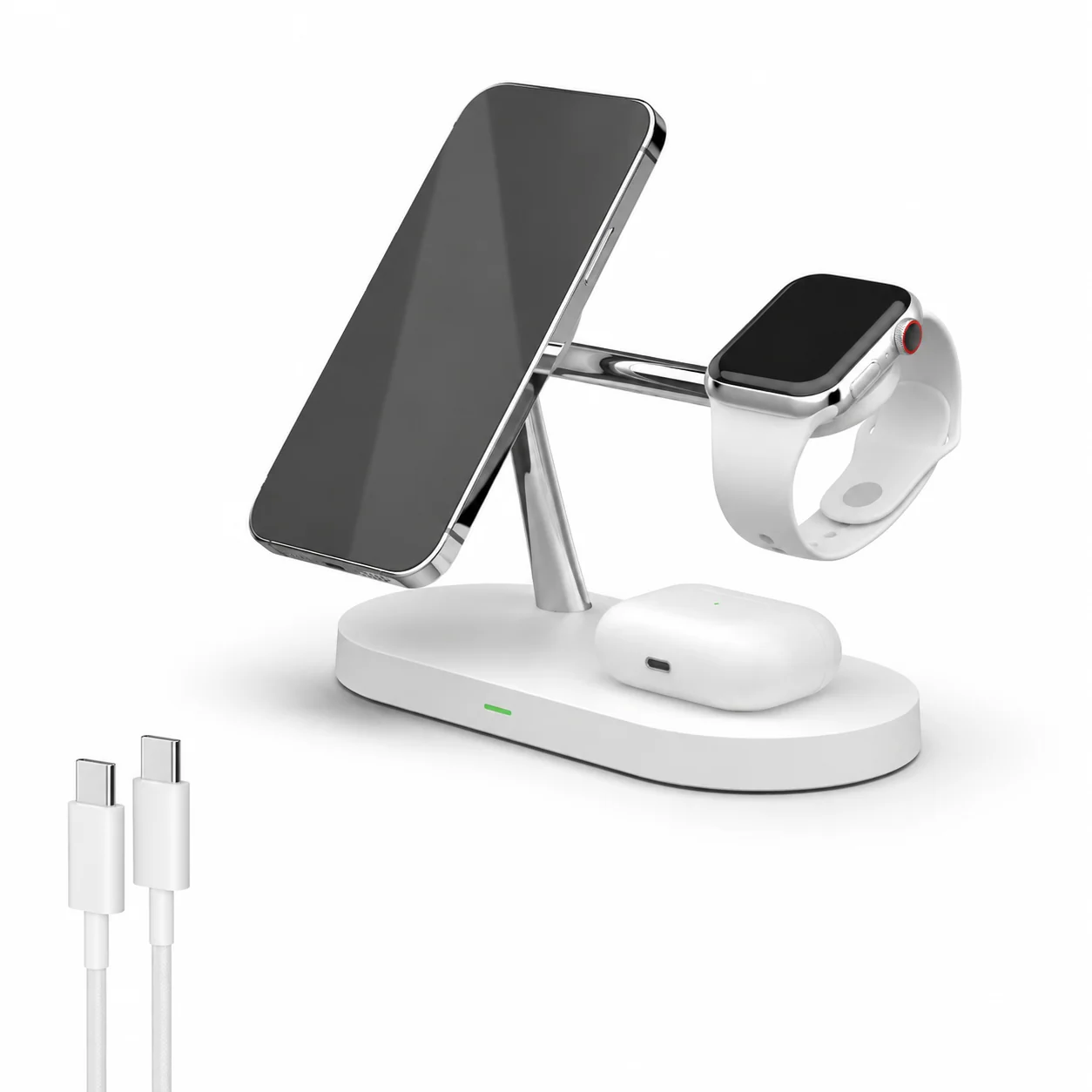 3-in-1 Magnetic Wireless Charger Station for Devices