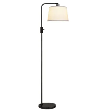 LED Floor Lamp with Adjustable Brightness and Various Shade Options