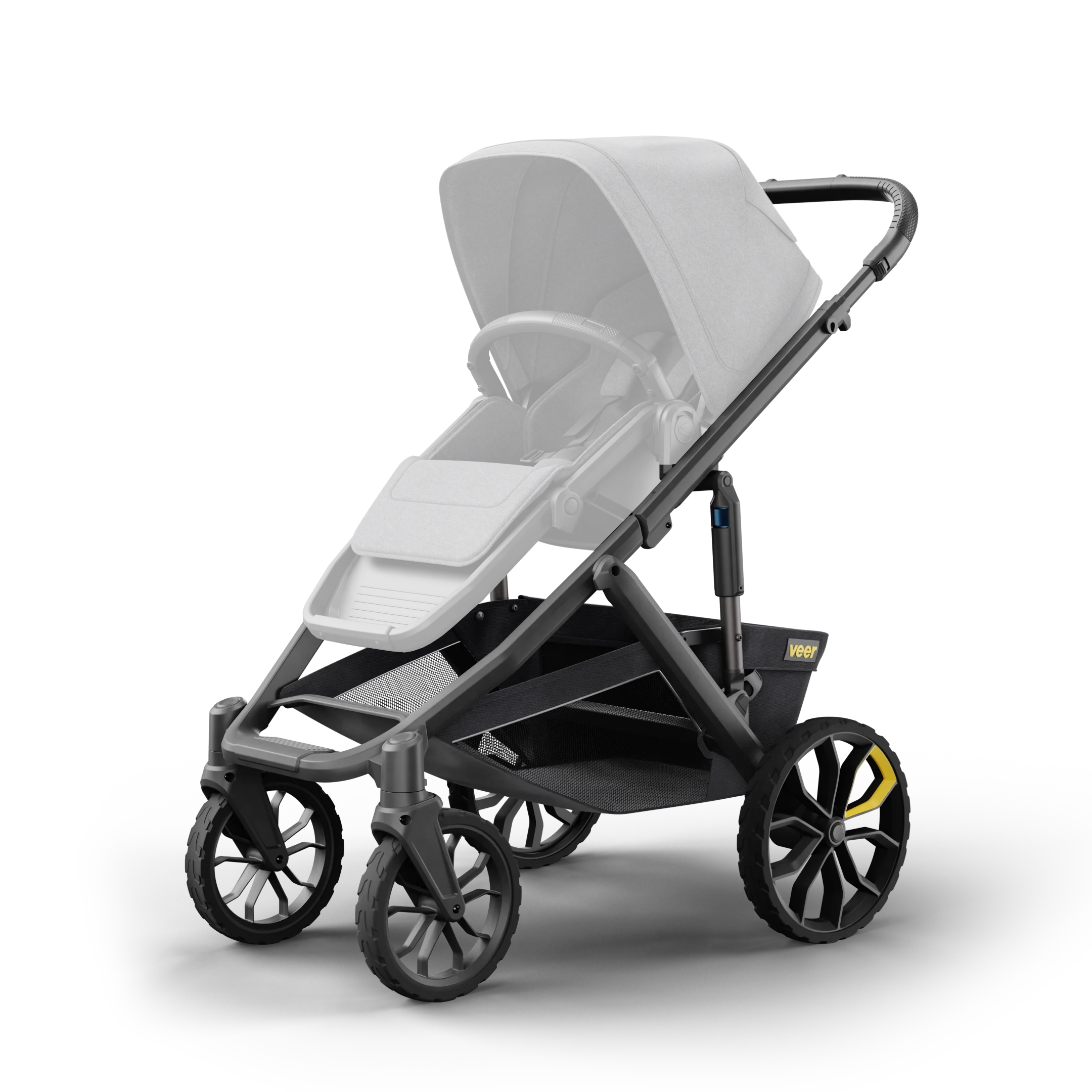 &Roll Stroller Frame (Open Box)