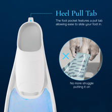 Blue Reef Freediving Fins