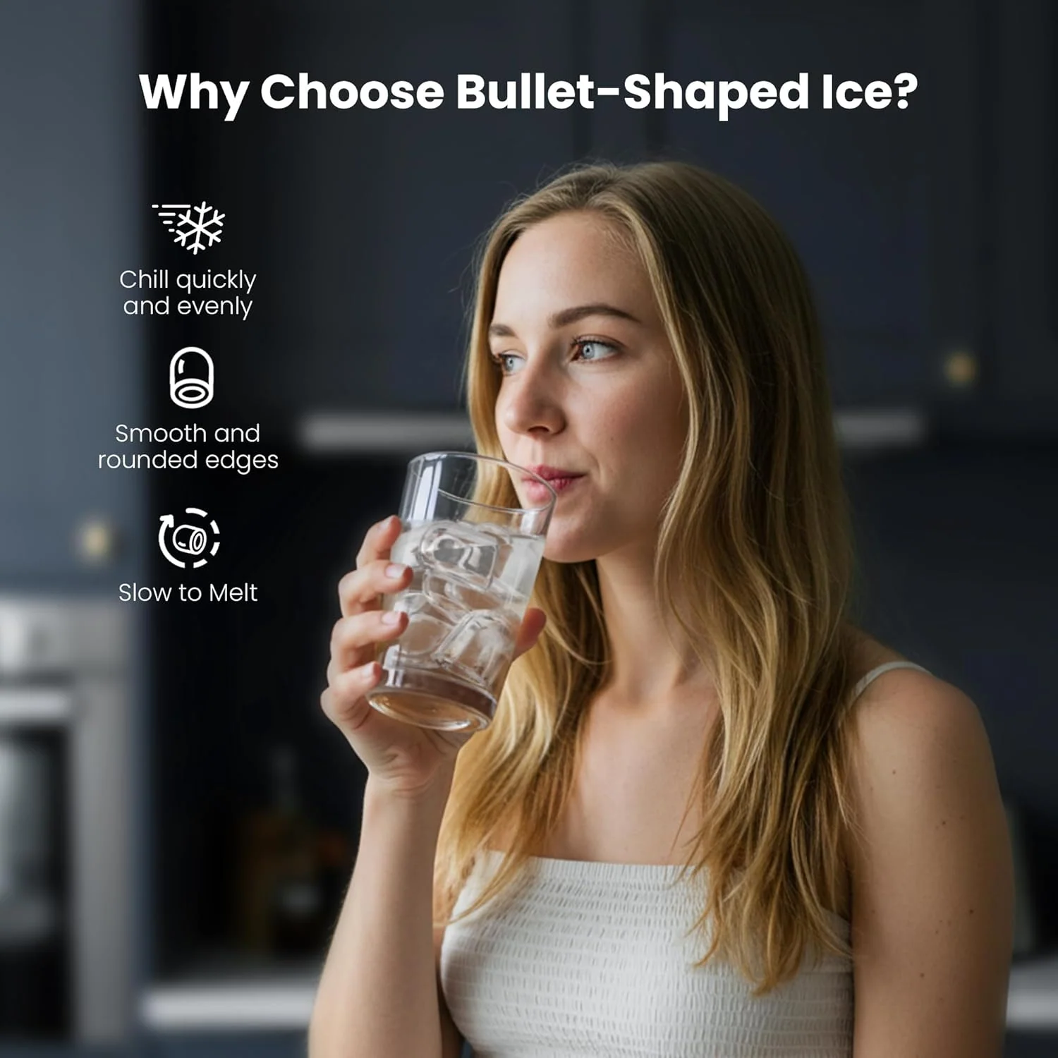 Kismile Ice Makers Countertop 58212RIM0 - Image 18