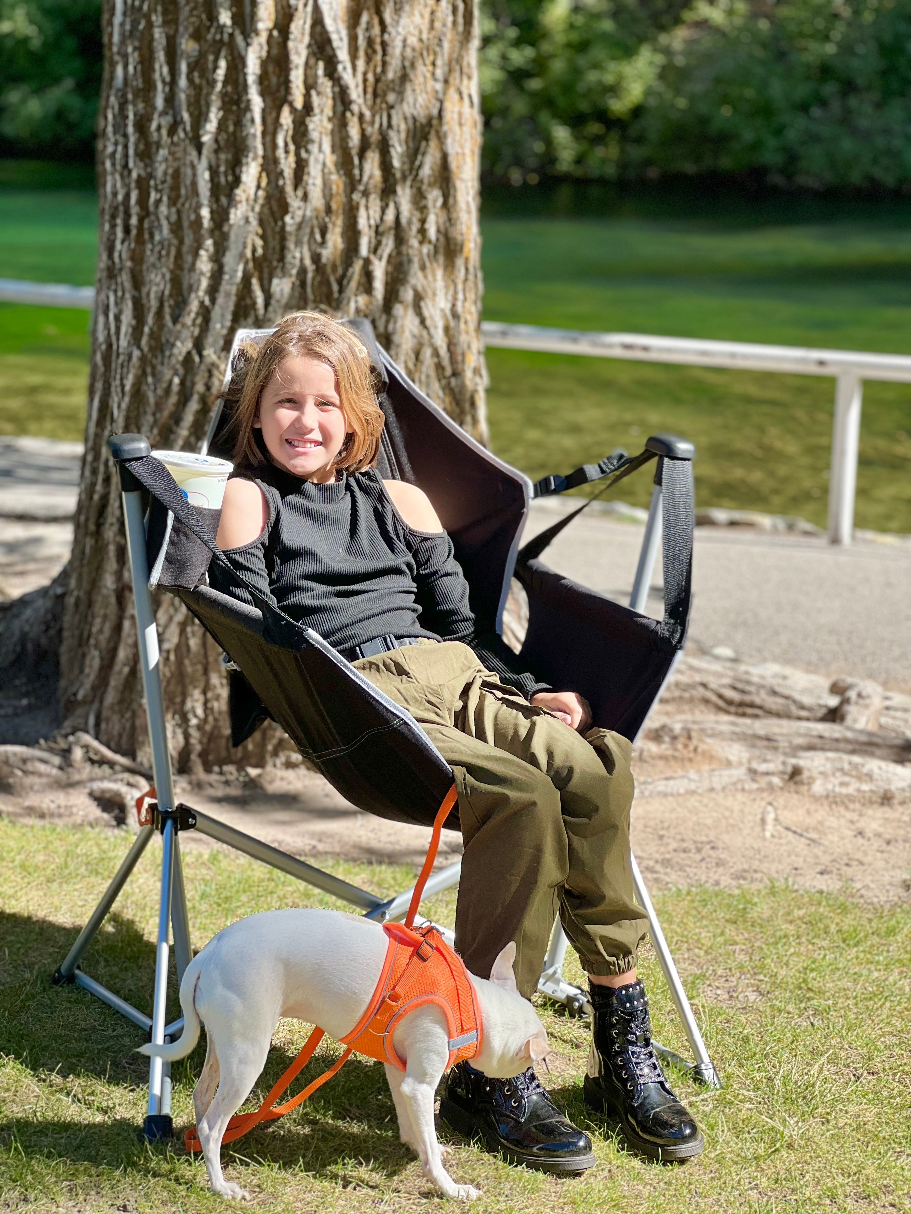 KingCamp Aluminum Alloy Swing Camping Hammock Chair