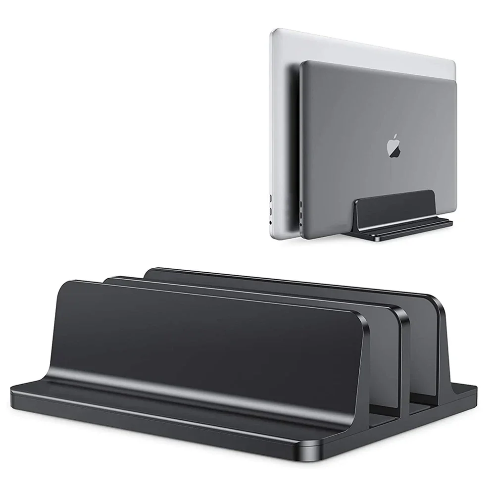 Vertical Laptop Holder in Aluminum Material