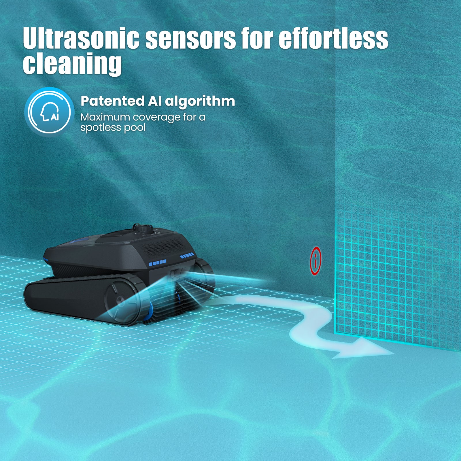 AIRROBO CP400Lite | Energy-efficient Cordless Pool Cleaner - Image 8