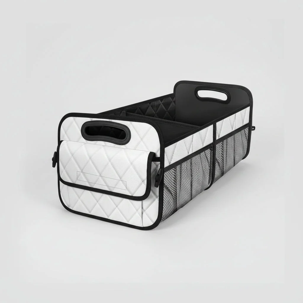 Spacious Waterproof Trunk Organizer – Foldable Car Storage Solution - Image 2