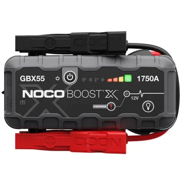 NOCO Boost X GBX55: 1750A 12V UltraSafe Portable Lithium Jump Starter