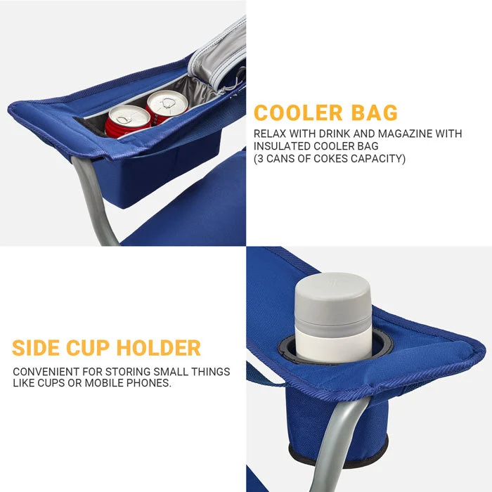 KingCamp Lumbar Support Oversized Camping Chair - Image 28
