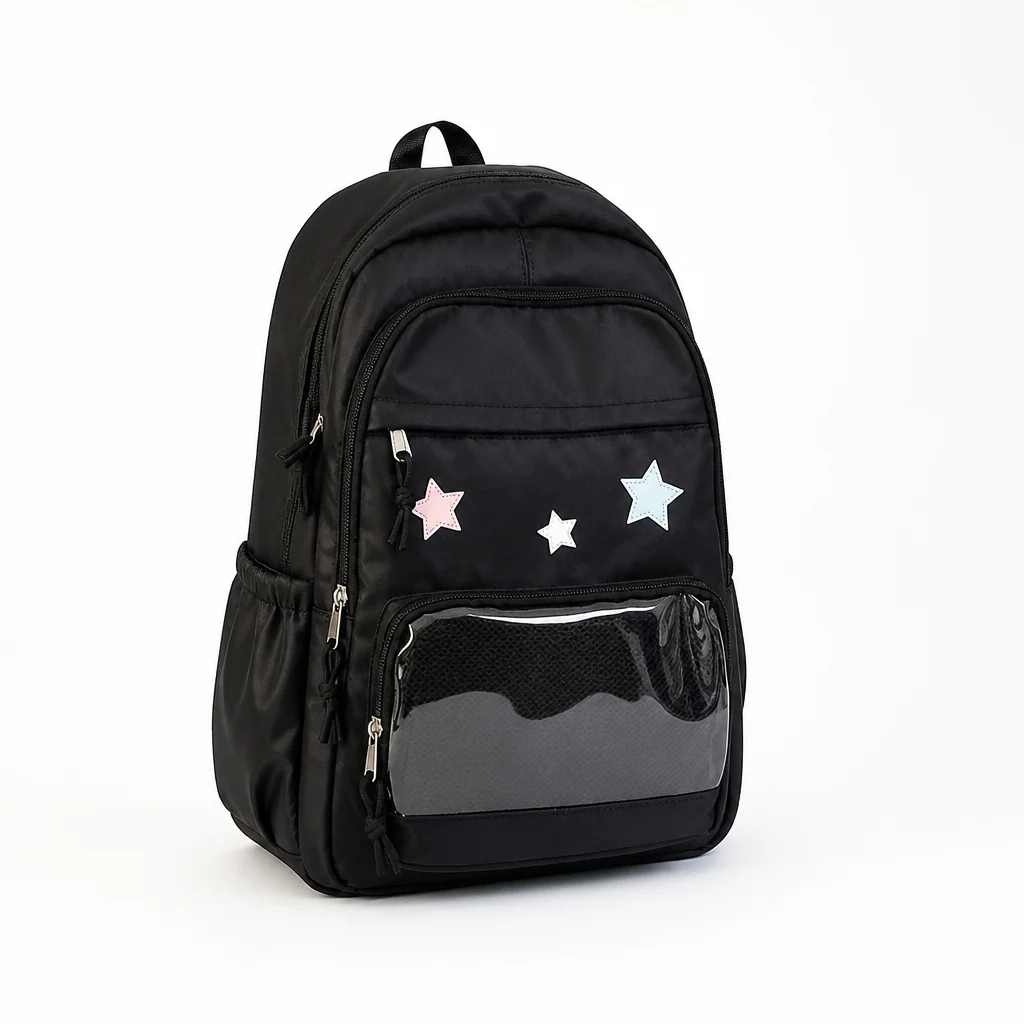 Kids School Backpack Clear Display Pocket Fits A4 - Image 8