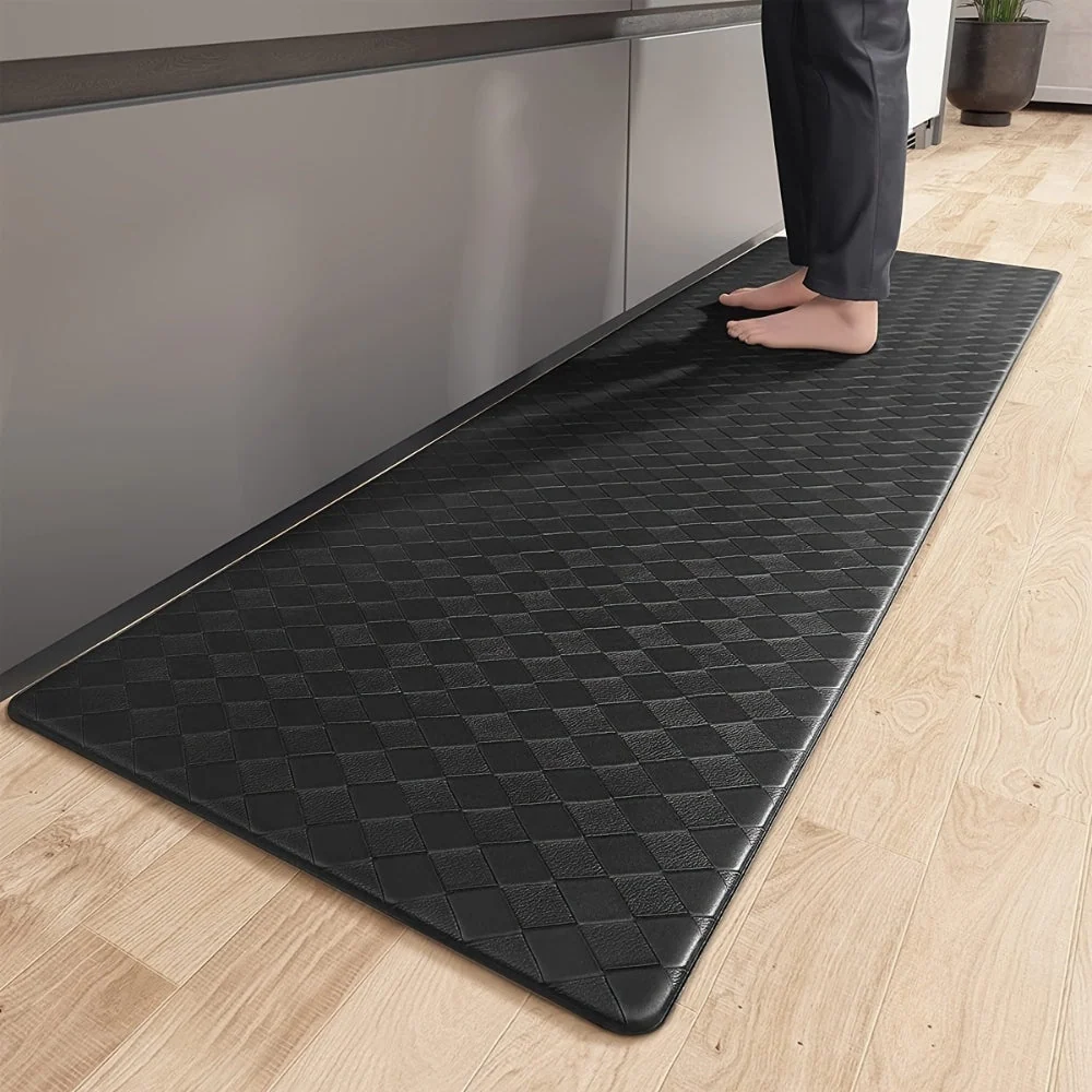 Kitchen Mat Anti-Fatigue Cushioned Waterproof & Non-Slip - Image 2