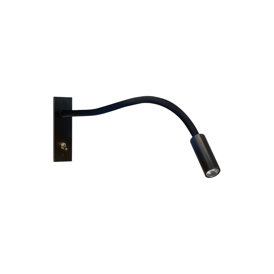 Versatile LED Wall Light with Adjustable Arm – Multiple Finishes - Image 2