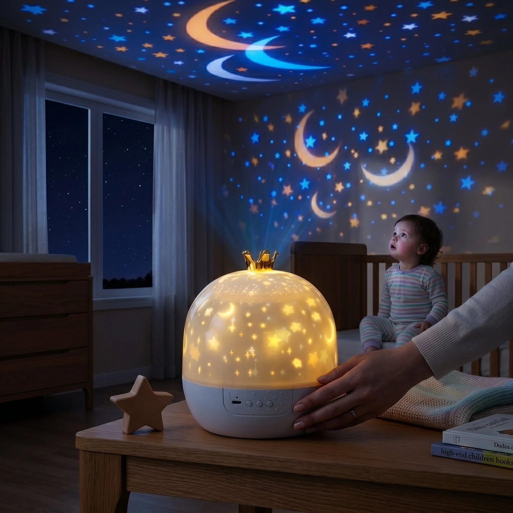 Children's Starry Sky Projector - Image 3