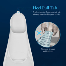 Blue Reef Freediving Fins