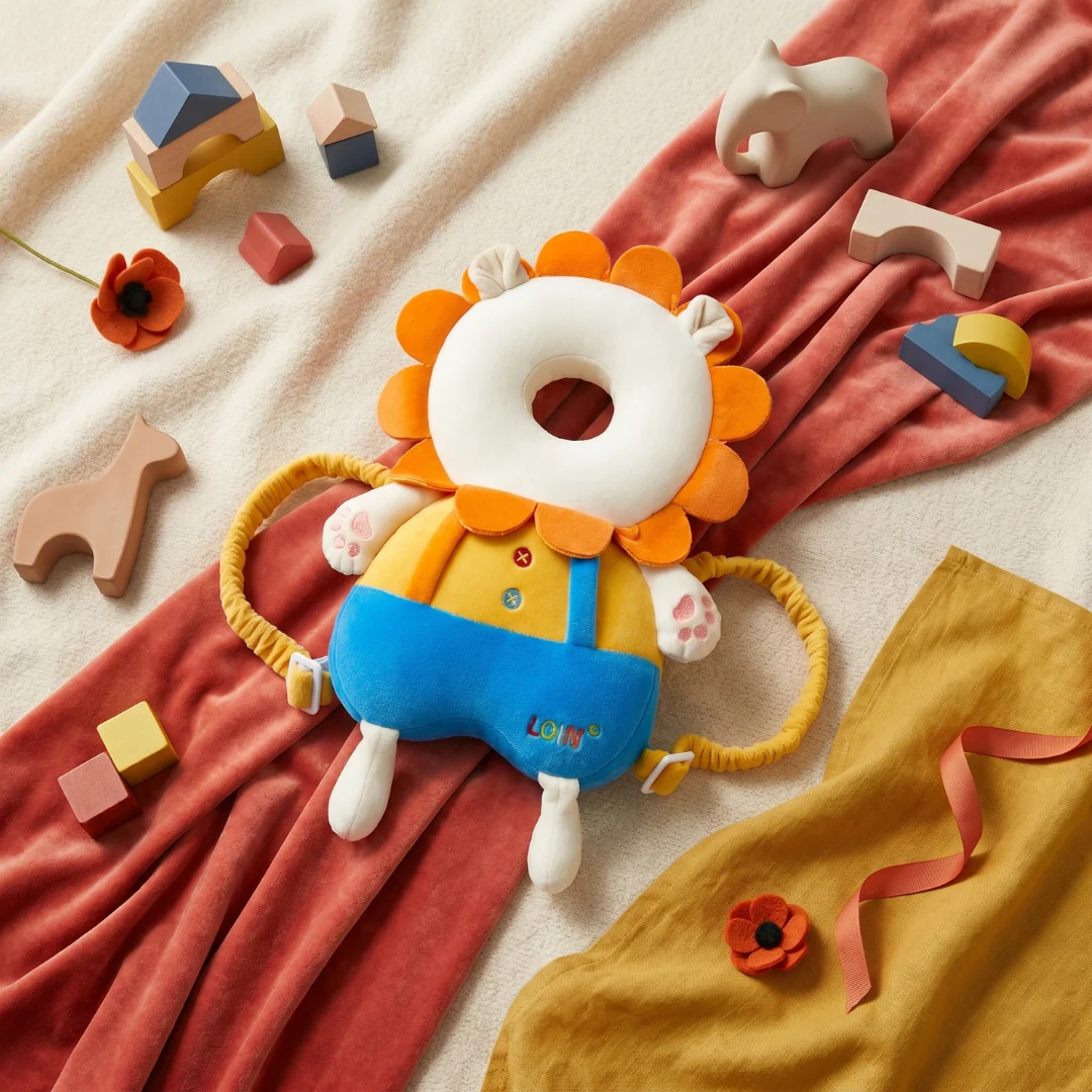 Safety Backpack for Infants – Cloud Design - Image 17