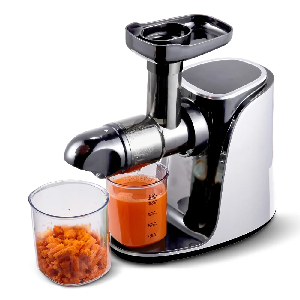 AMZCHEF Slow Juicer with Two Speed Modes GM3001 White 2