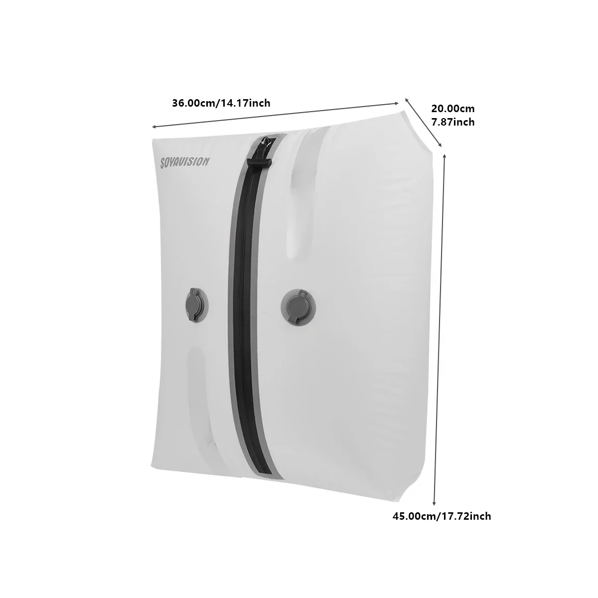 Travel Compression Storage Bags for Vacuum Sealing - Image 3