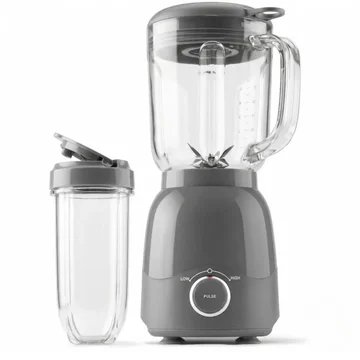 600W Versatile Blender Kit with 48oz Pitcher and 16oz Travel Cup