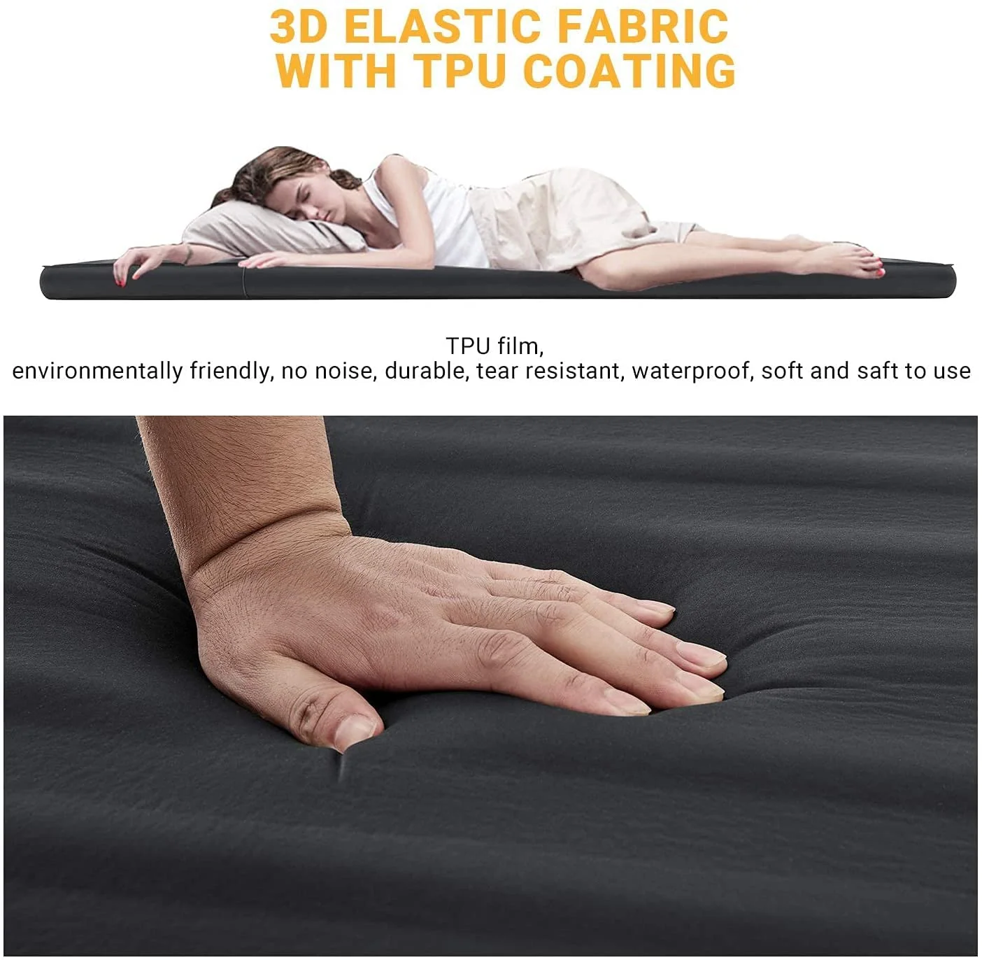 KingCamp PREMIUM Self Inflating Foam Sleeping Pad Double/Single - Image 50