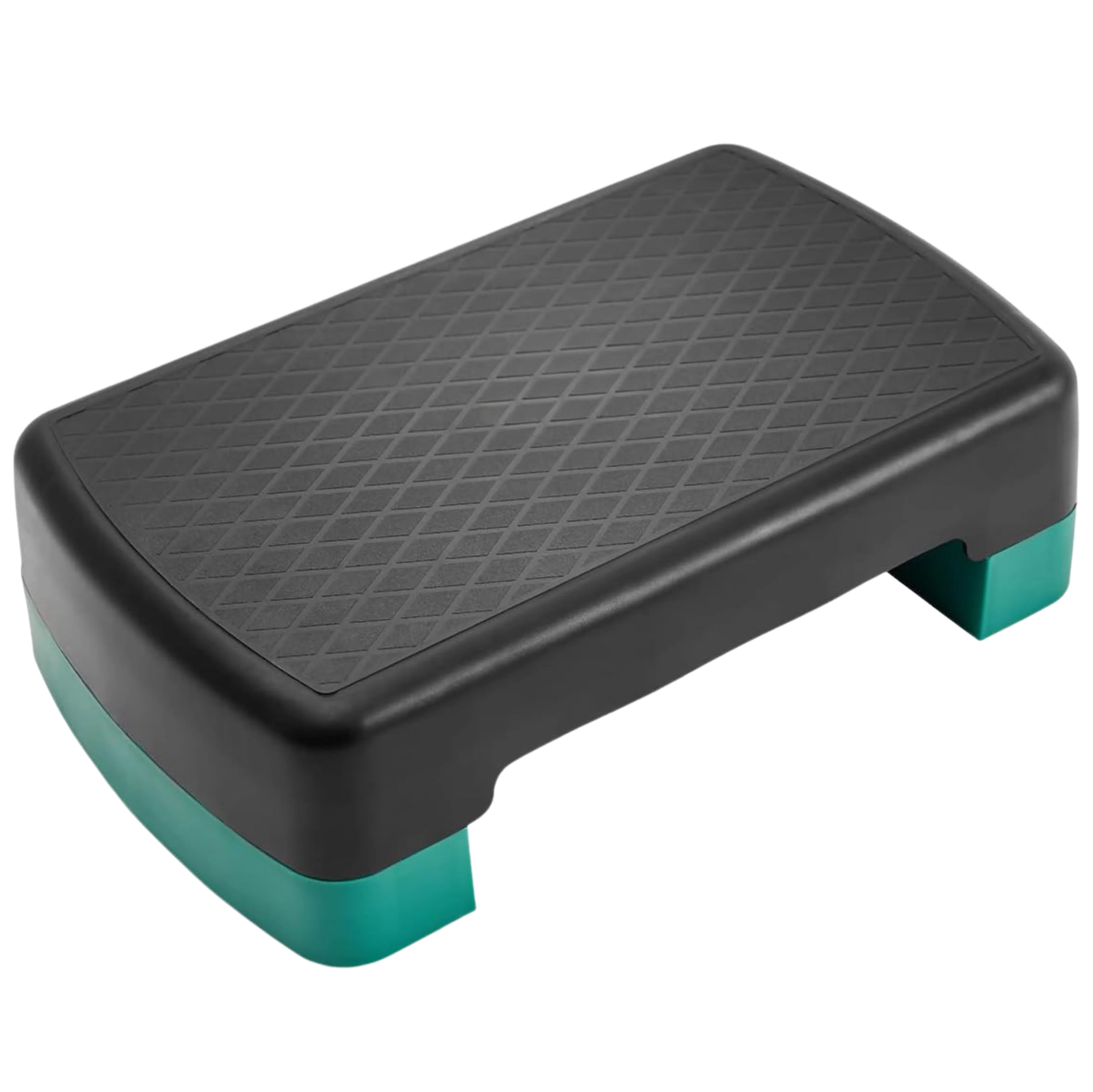 Home Workout Aerobic Step Platform with Two Adjustable Risers - Image 3