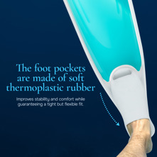 Blue Reef Freediving Fins