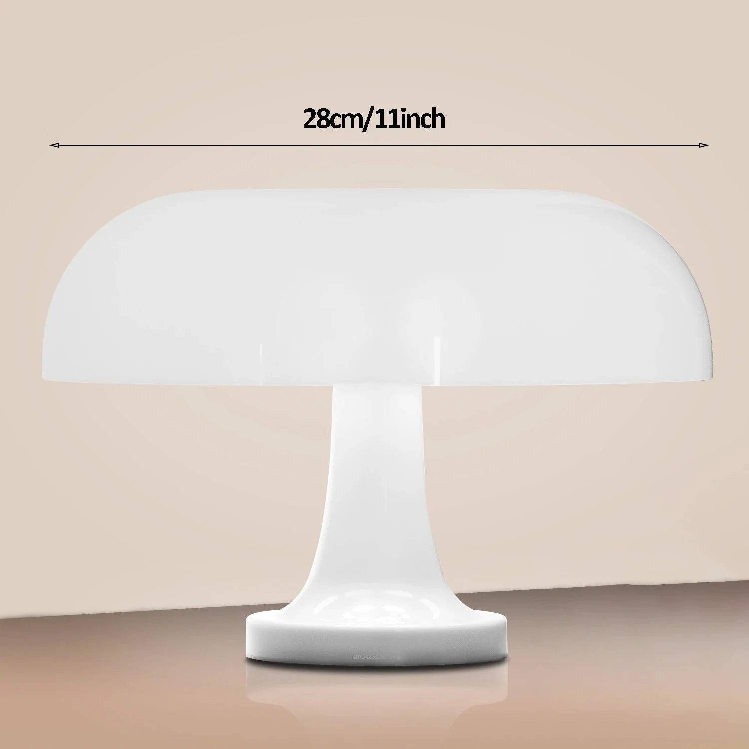 Elegant Mushroom Lamp - Versatile Lighting for Any Space