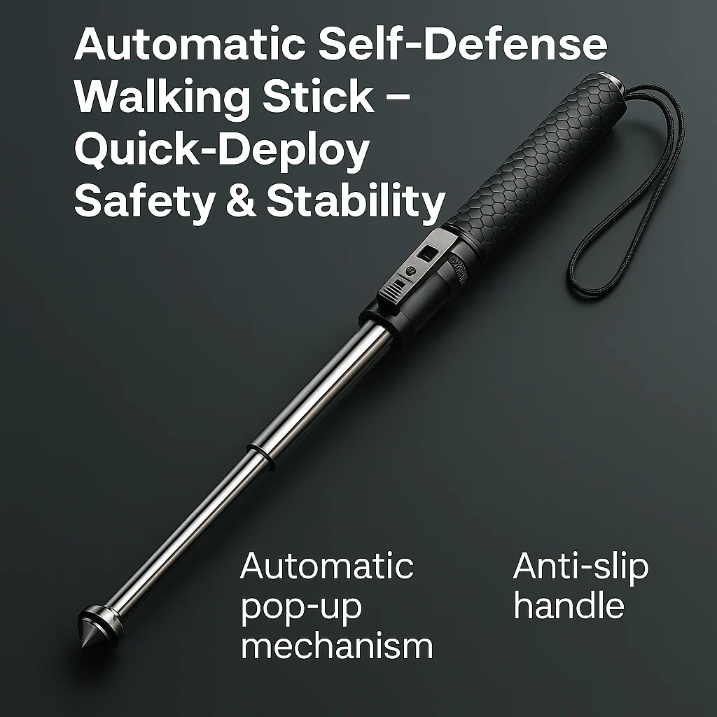 Smart Mobility Cane with Instant-Release Mechanism - Image 7