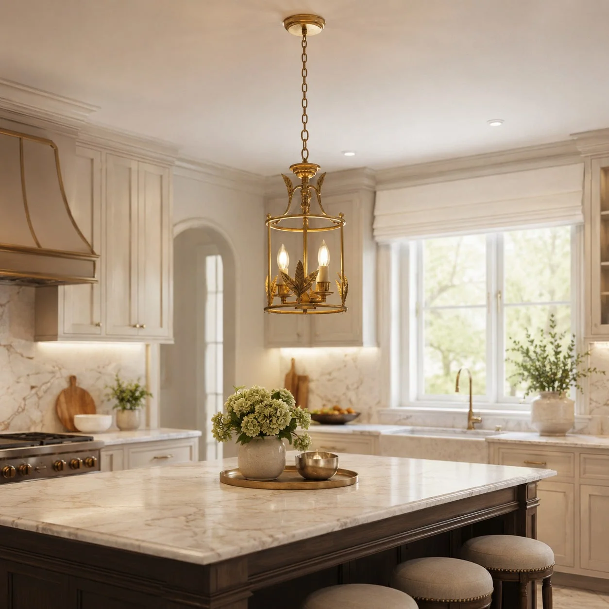 Versatile Adjustable LED Metal Pendant Light Fixture - Image 9