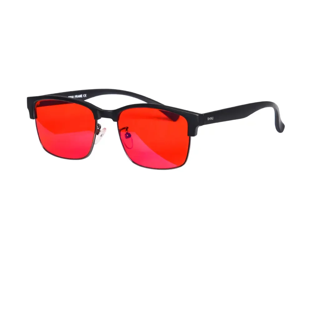 Red Lens Sleep Glasses for Better Rest - Image 19