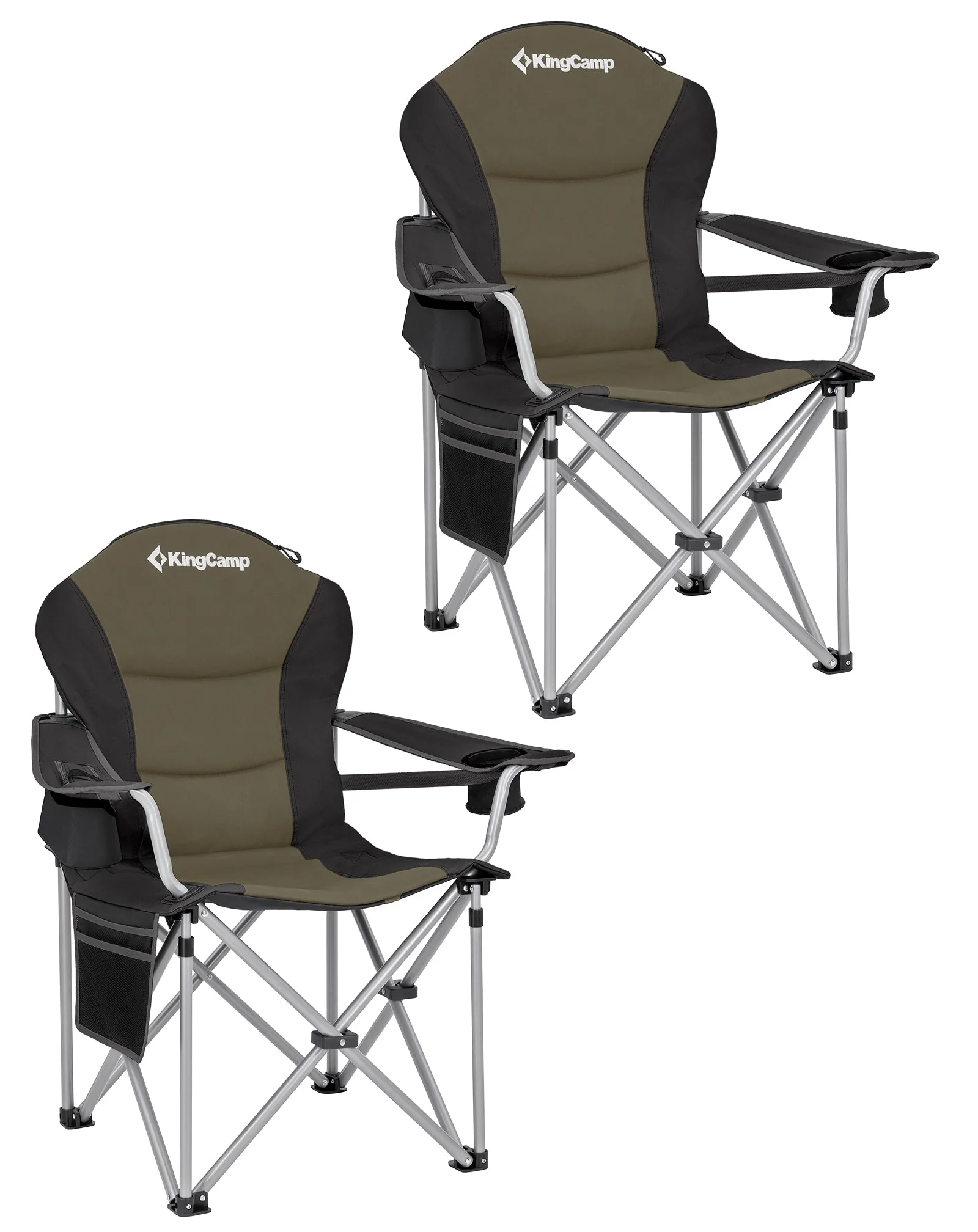 KingCamp Lumbar Support Oversized Camping Chair - Image 2