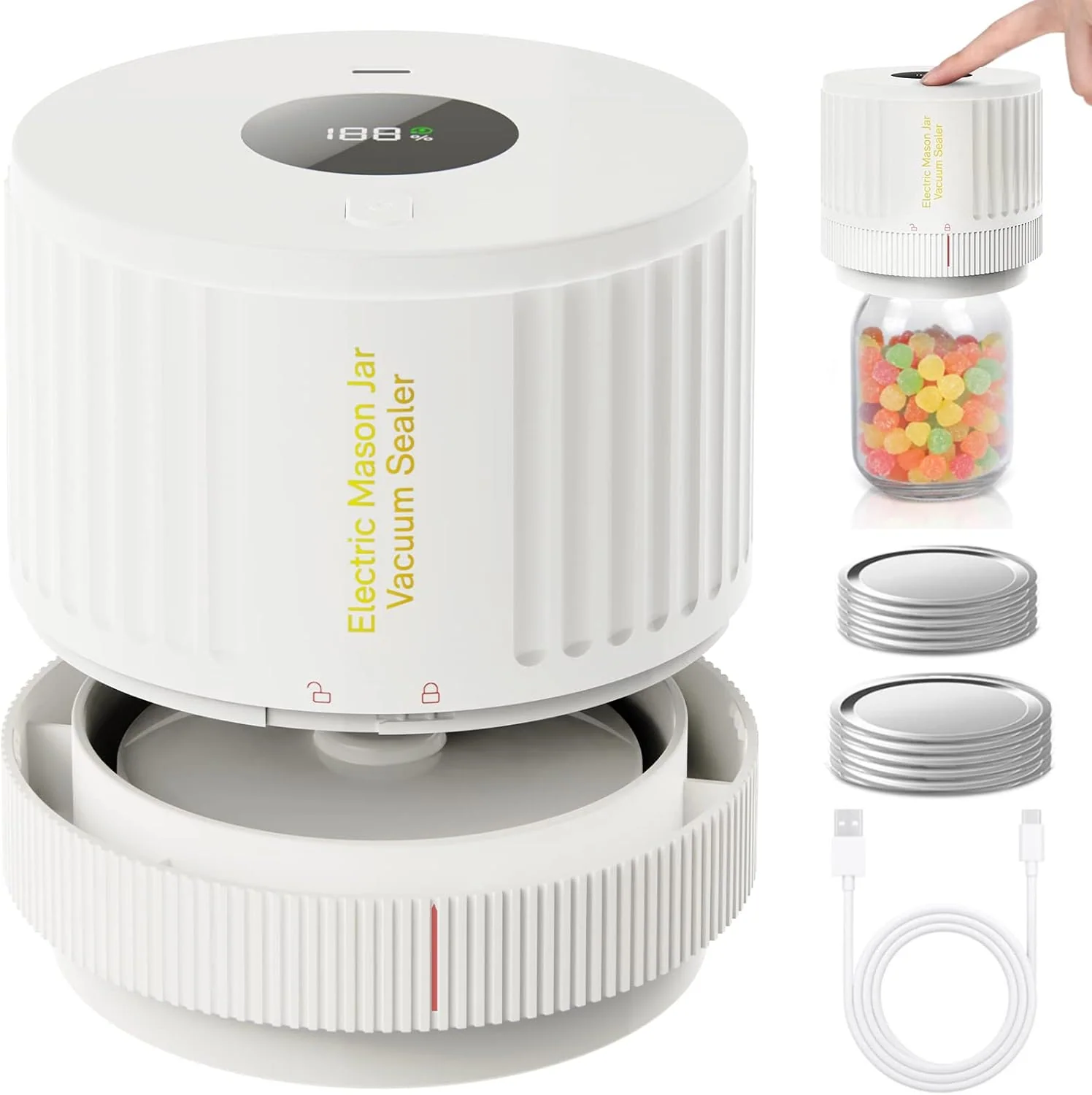 SealGuard Automatic Jar Sealer for Superior Food Storage - Image 7