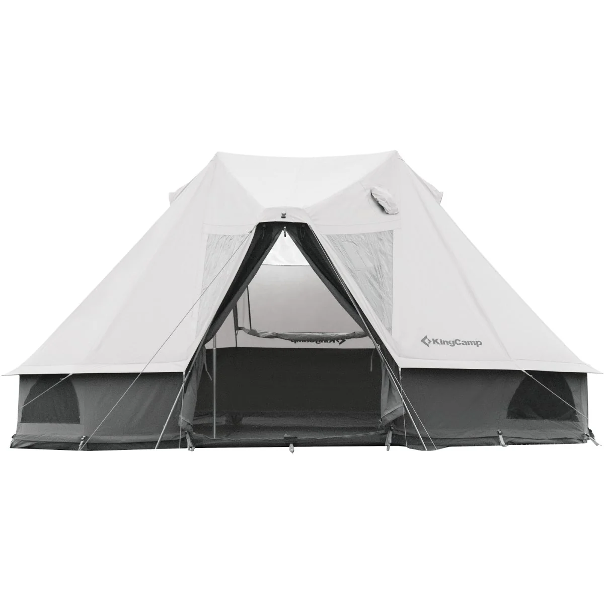 KingCamp Khan Villa Luxury 4-Season Glamping Tent Bundle