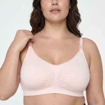 Wireless Nursing Bra for Comfortable Feeding