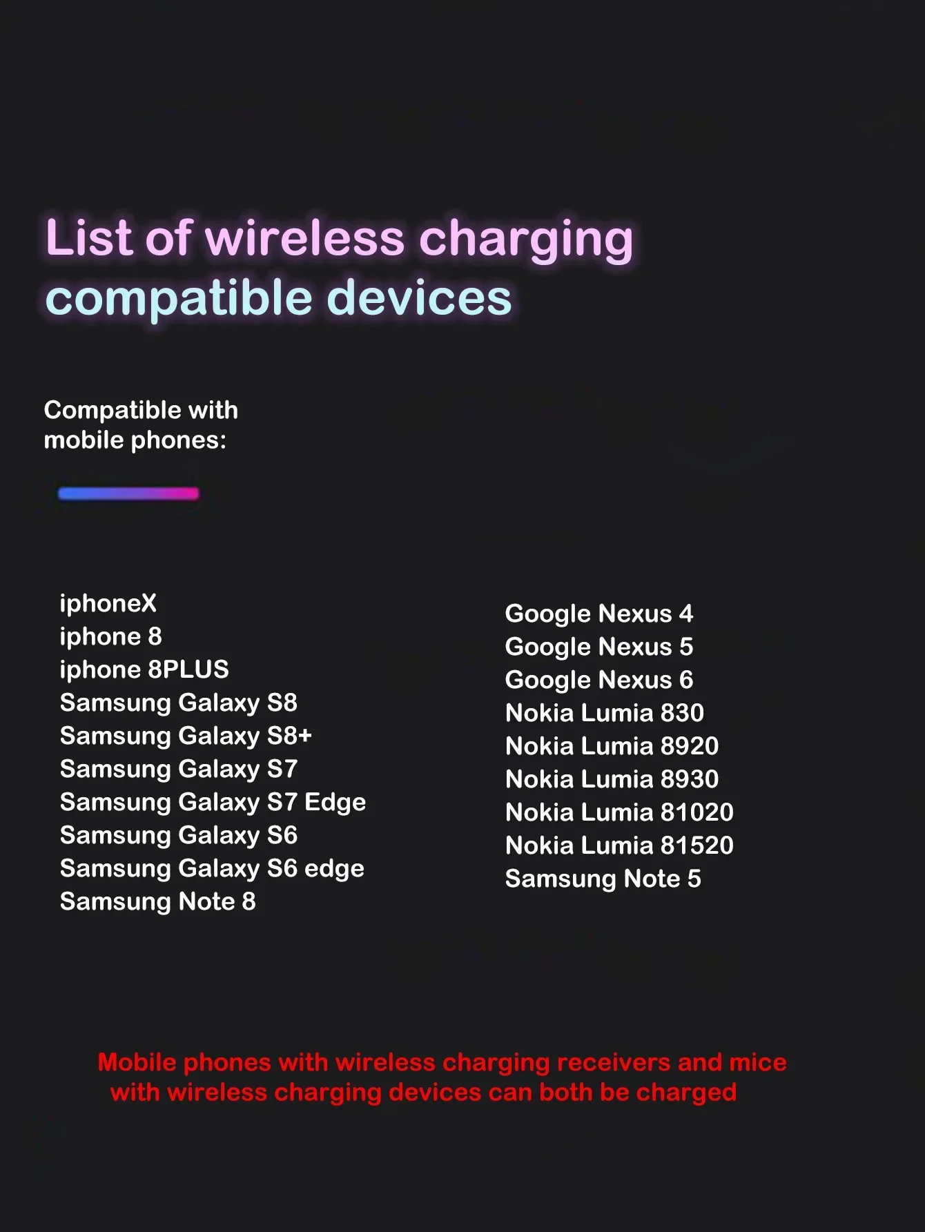 15W RGB Wireless Charging Pad for Enhanced Illumination - Image 12