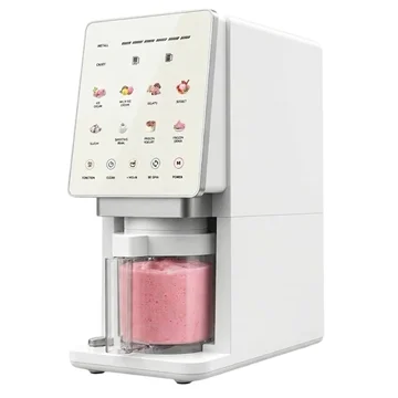 20oz Pint Dessert Machine with 10 Pre-set Programs for Ice Cream Making